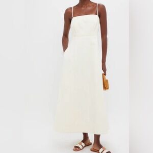 Tuckernuck Cream Maxi Dress NWT